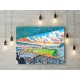 Derby County FC Baseball Ground Stadium Wall Art Canvas
